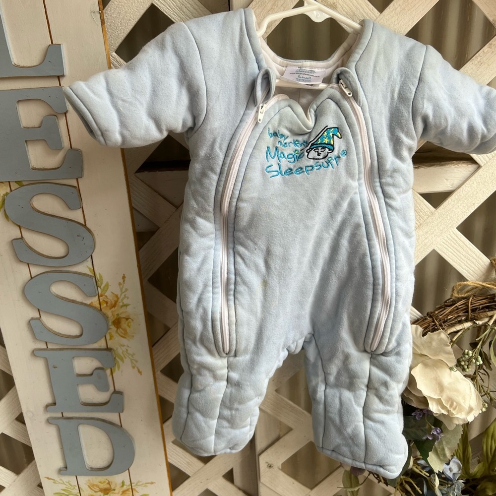 Magic Merlin sleep suit size small